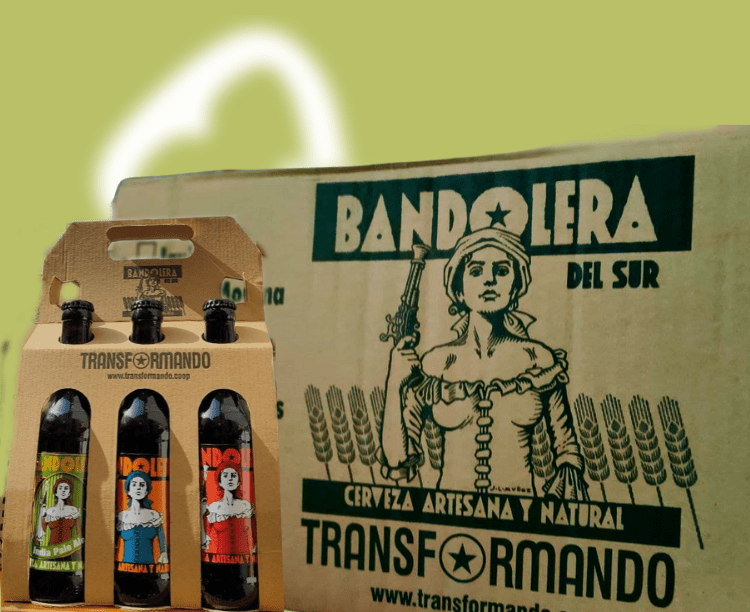 Pack cerveza bandolera
